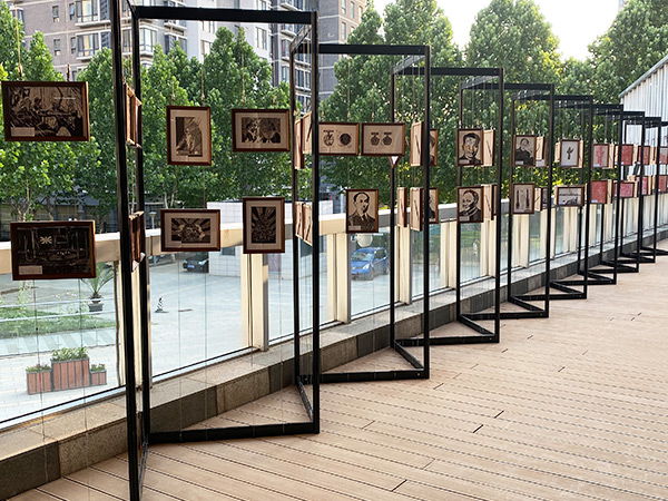 展覽展示架